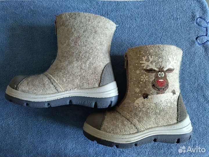 Валенки Котофей 27р