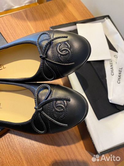 Балетки chanel