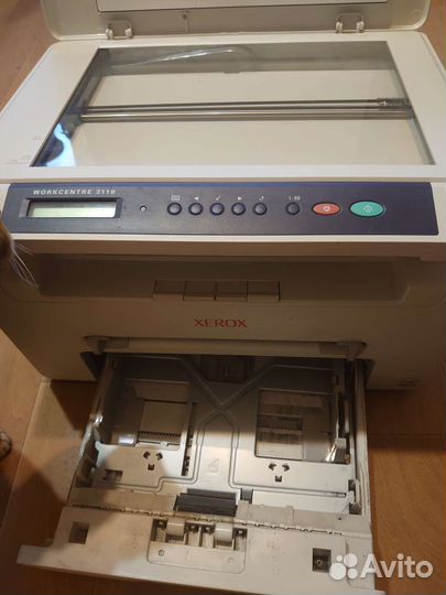 Мфу лазерный Xerox WorkCentre 3119