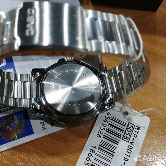 Часы наручные Casio MTP-VD01D-2B