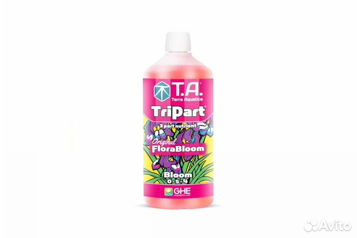 Удобрение TriPart Bloom T.A. 0,5L(Flora bloom GHE)
