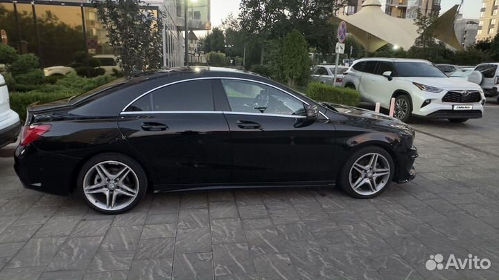 Mercedes-Benz CLA-класс 1.6 AMT, 2013, 135 500 км