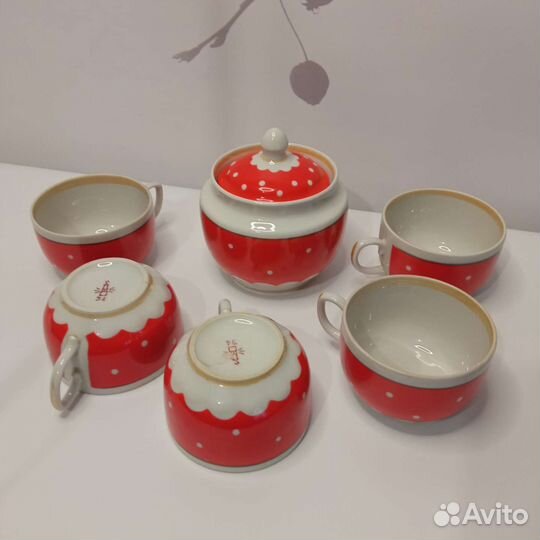 Чайный сервиз / СССР / винтаж