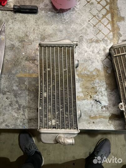 Радиаторы ktm sx 125 250 300 2011-2015