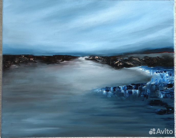 Картина маслом на холсте