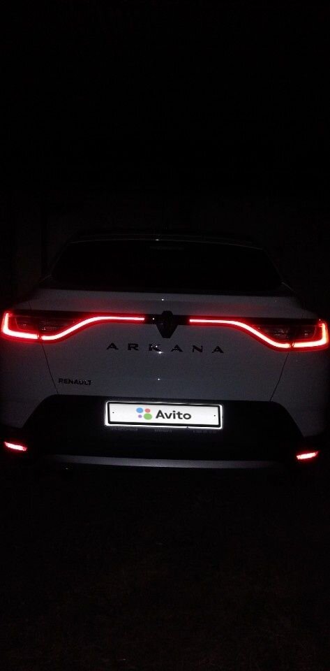 Renault Arkana: фото владельца