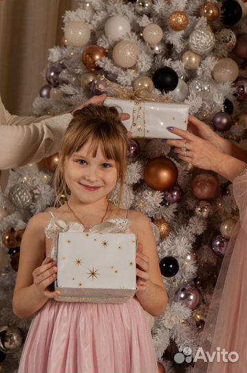 Новогодняя фотосессия все включено