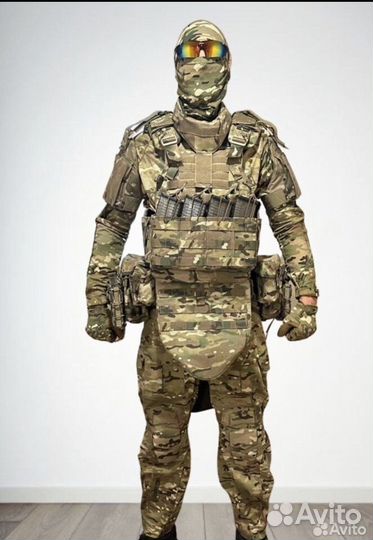 Бронежилет панцирь ссо 2.0-3.0 Мультикам