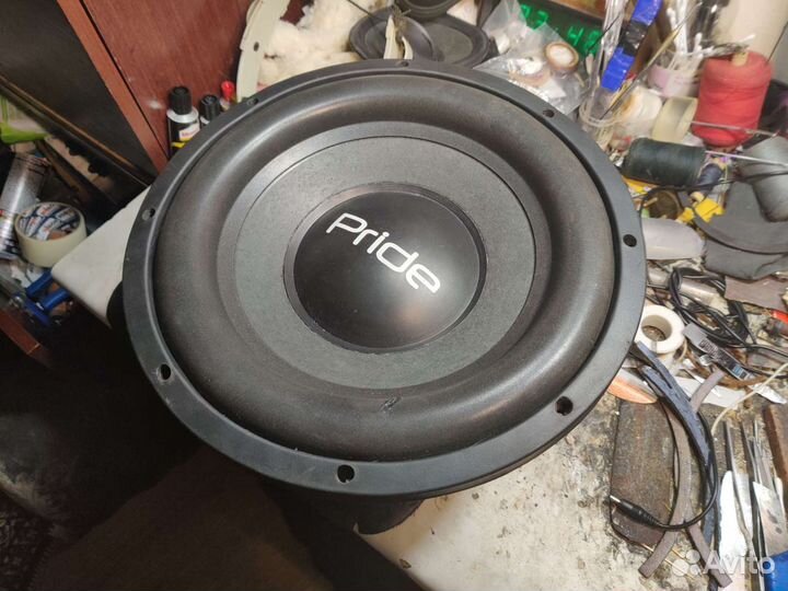 Ремонт сабвуферов, динамиков, акустики