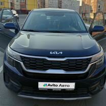 Kia Seltos 1.6 AT, 2021, 73 500 км, с пробегом, цена 2 100 000 руб.