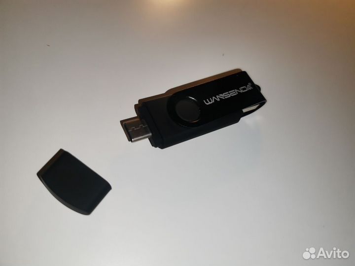 Флешка 256GB Wansenda WSC108 USB 3.0
