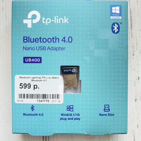 Bluetooth-адаптер TP-Link UB400 4,0