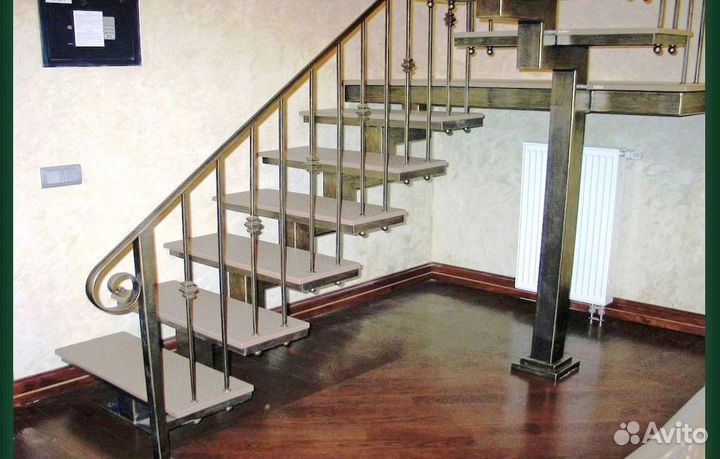 Лестница металлическая