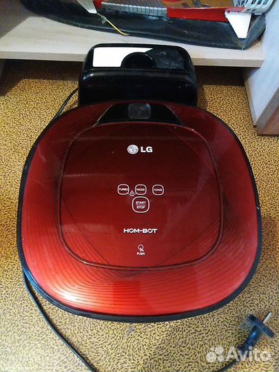 Робот пылесос