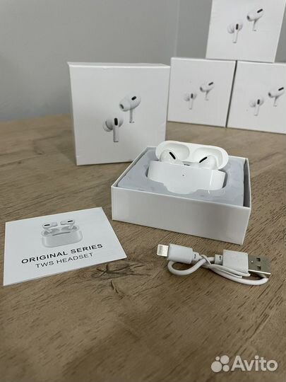 AirPods PRO 2 с чистым звуком