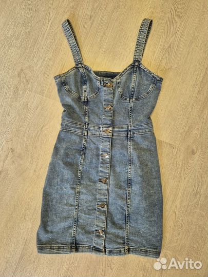 Платье джинсовое H&M EU 36