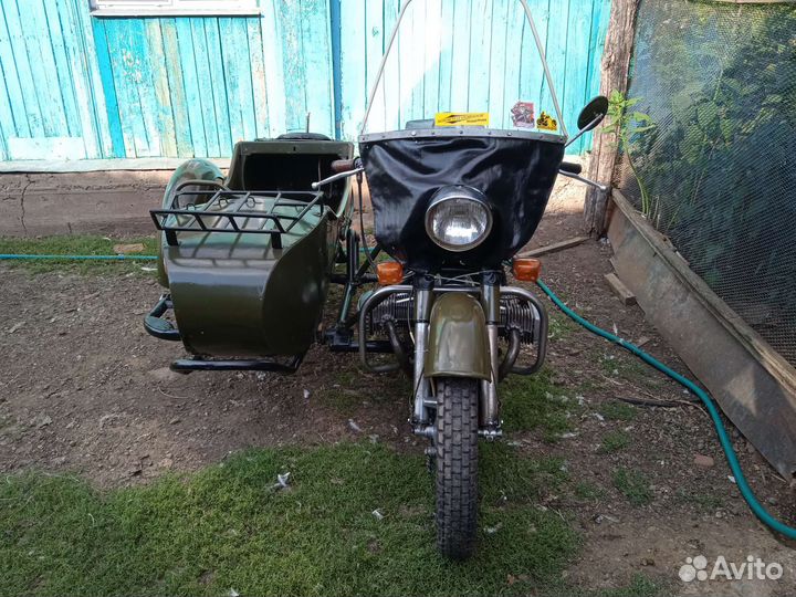 Мотоцикл Днепр с документами