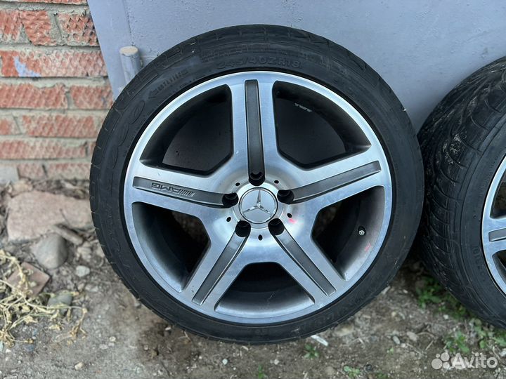 R18 Dunlop SP Sport 9000 285/35, PCD 5x112 DIA 66.6