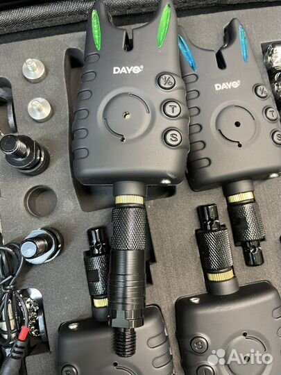 Сигнализаторы+ свингеры Dayo 4+1 полный комплект