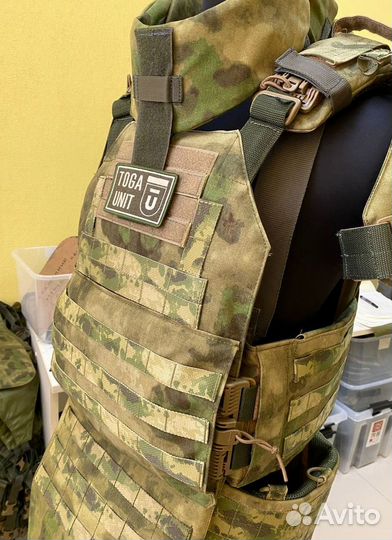 Бронежилет плитник для ношения плит Гранит