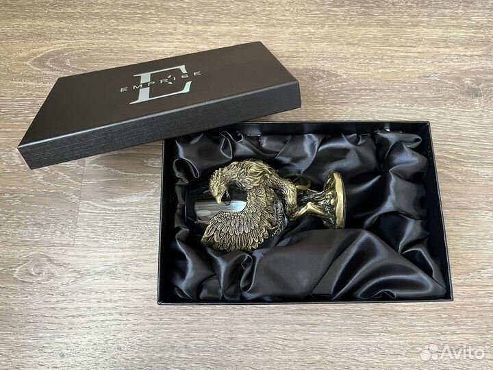 Бокал для коньяка с орлом 500 мл