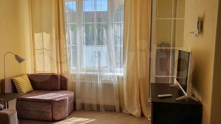 1-к. квартира, 31 м², 1/4 эт.