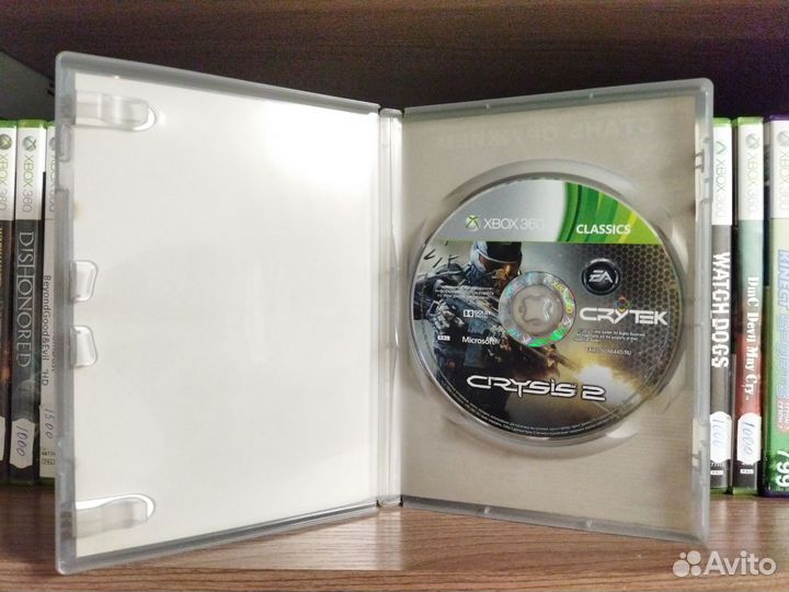 Crysis 2 нa хbox 360