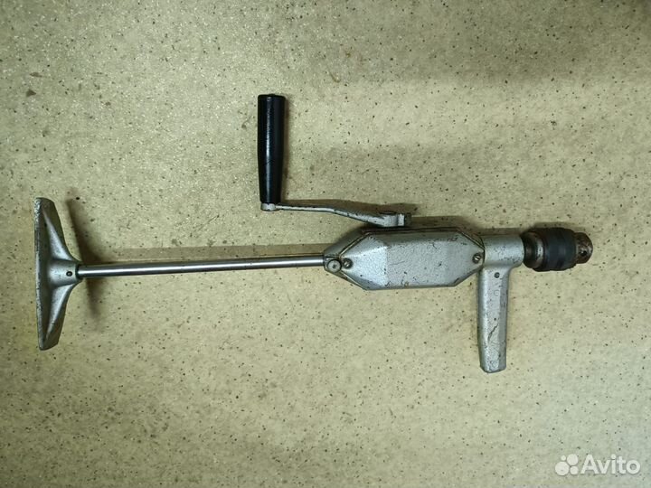 Дрель ручная СССР