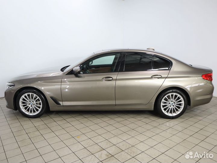 BMW 5 серия 2.0 AT, 2018, 72 210 км