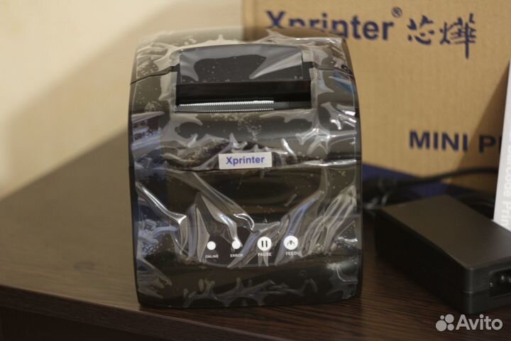Термопринтер Xprinter XP-365b usb