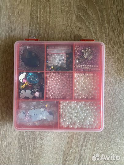 Бусины для рукоделия