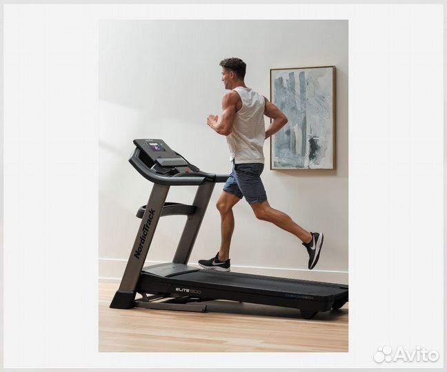 Беговая дорожка NordicTrack Elite 900