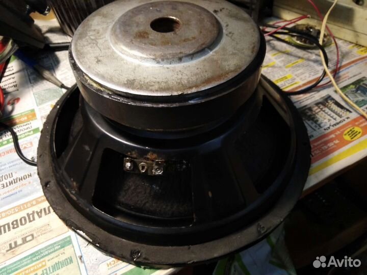 Динамики от акустики со времен СССР