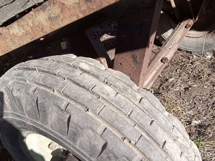 Телега одноосная