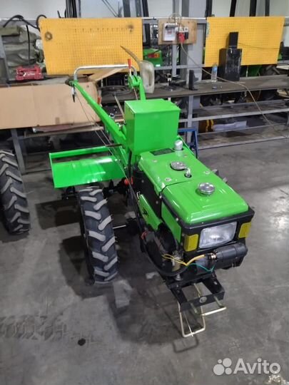 Мотоблок Рустрак Р-12 с фрезой