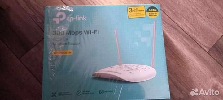 Adsl2+ Modem Router tp-link