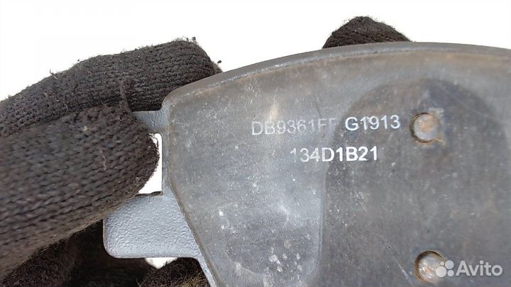 Колодки тормозные Chevrolet Equinox 2017, 2018