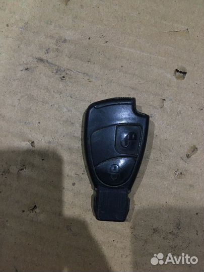 Ключ электронный Mercedes-Benz C-Class W203 112912