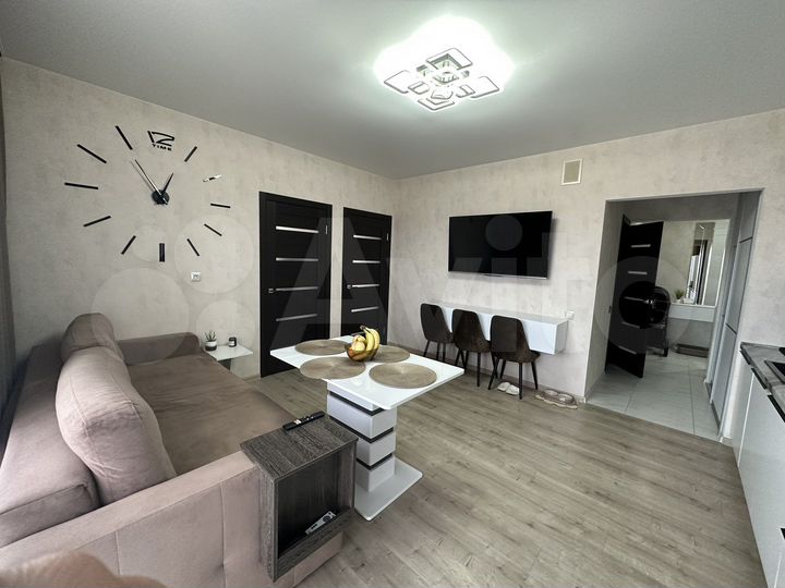 2-к. квартира, 56,4 м², 7/9 эт.