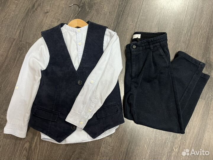 Костюм школьный 122-128