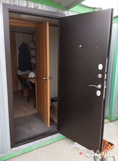 Дверь входная металлическая утепленная