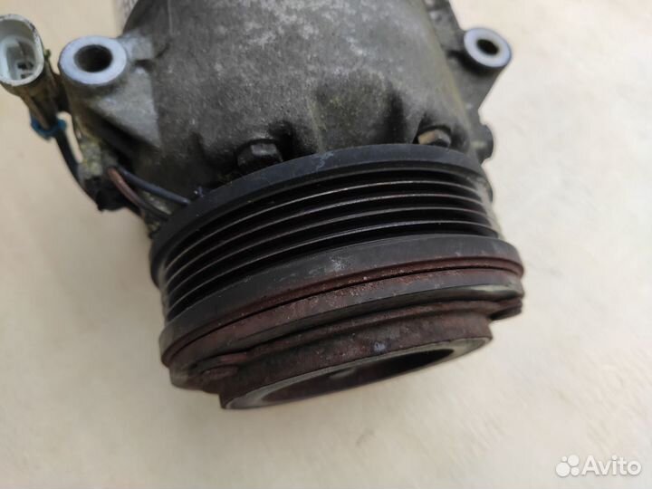 Компрессор кондиционера Z16XE на Opel Meriva A