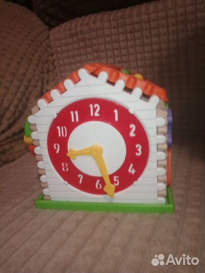 Домик сортер