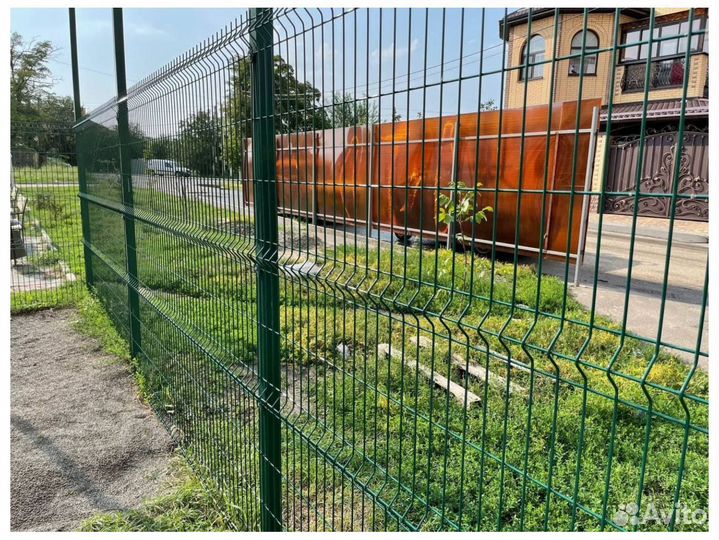 Забор 3Д сетка / гиттер