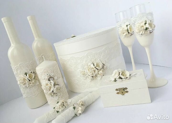 Свадебный набор свадебные аксессуары
