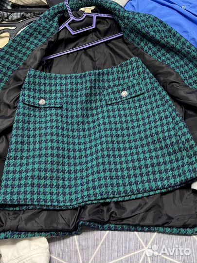 Жакет и юбка