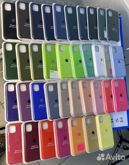 Чехол на iPhone Silicone Case на Айфон