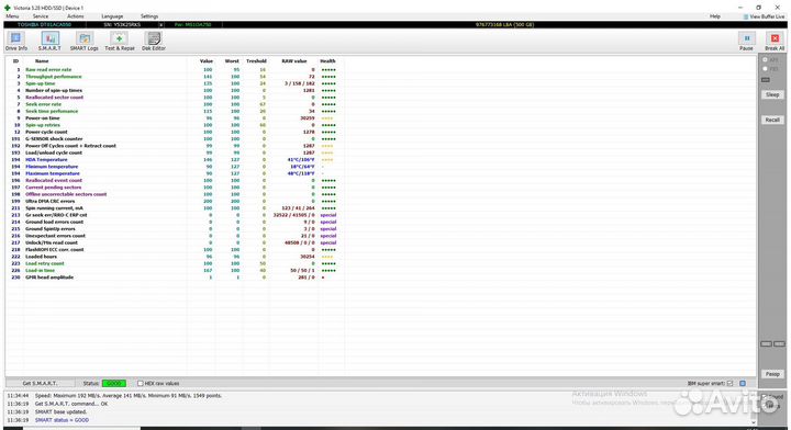 Жесткий диск Toshiba 500Gb 7200 rpm DT01ACA050