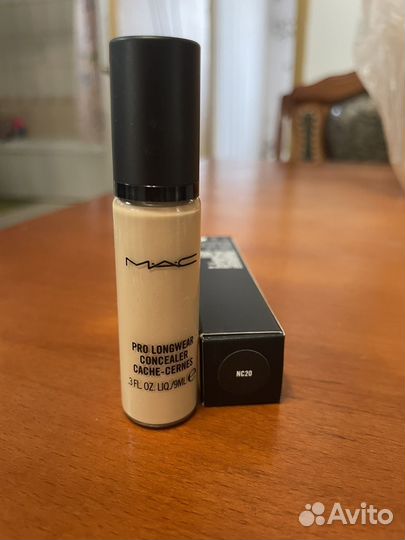 Крем тональный, консилер mac