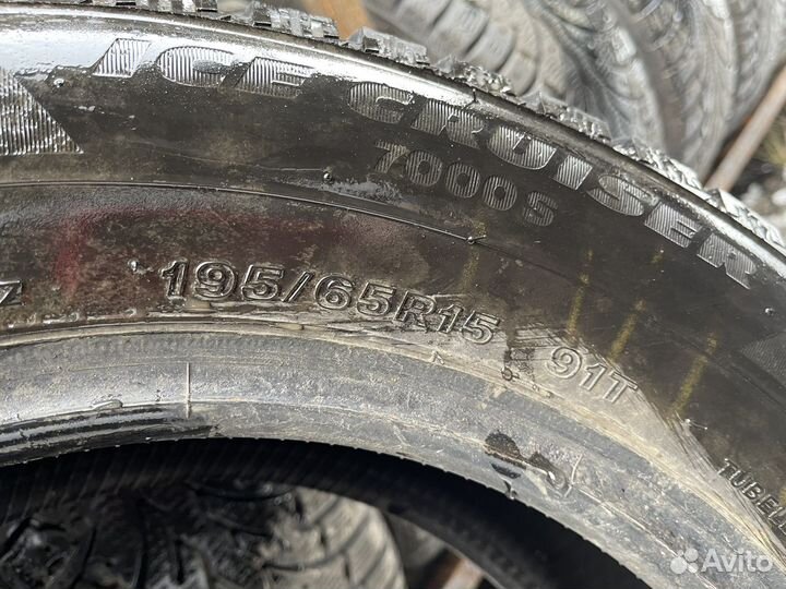 Bridgestone Ice Cruiser 7000S 195/65 R15 91T